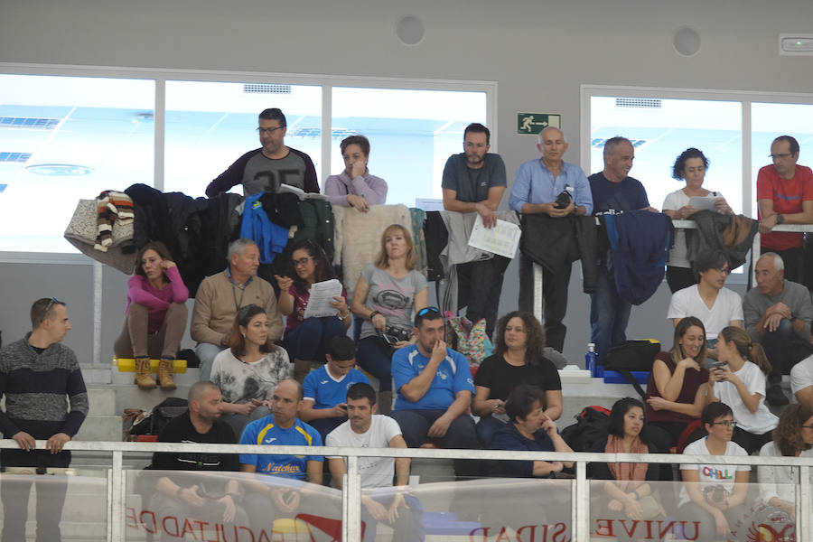 Casi 300 nadadores se dan cita en el II Trofeo Internacional Granada Ciudad Universitaria se celebra este fin de semana