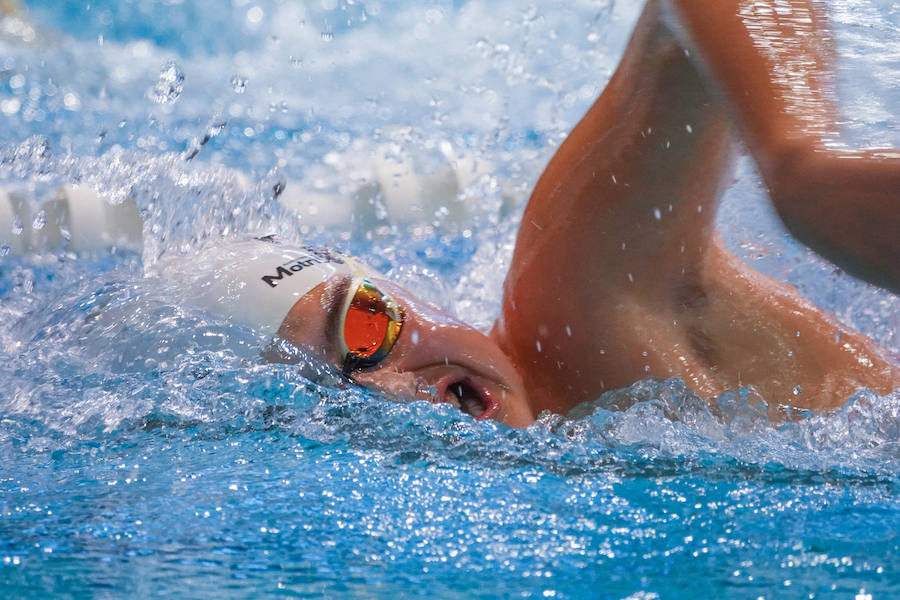 Casi 300 nadadores se dan cita en el II Trofeo Internacional Granada Ciudad Universitaria se celebra este fin de semana