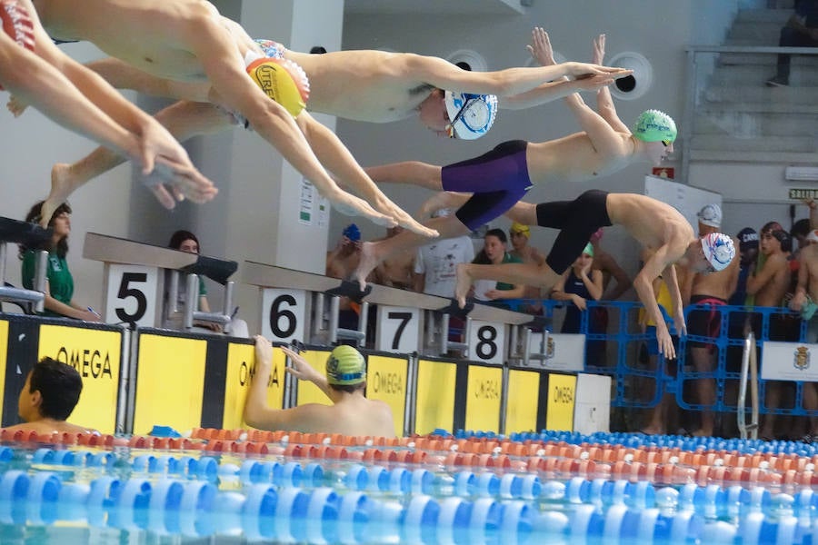 Casi 300 nadadores se dan cita en el II Trofeo Internacional Granada Ciudad Universitaria se celebra este fin de semana