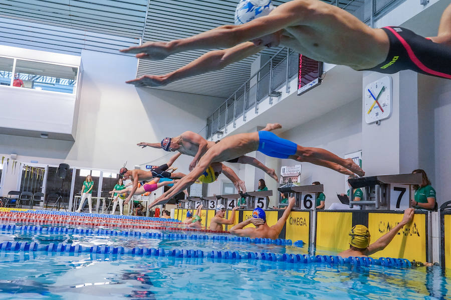 Casi 300 nadadores se dan cita en el II Trofeo Internacional Granada Ciudad Universitaria se celebra este fin de semana