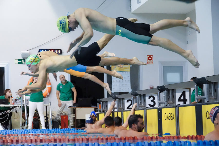Casi 300 nadadores se dan cita en el II Trofeo Internacional Granada Ciudad Universitaria se celebra este fin de semana