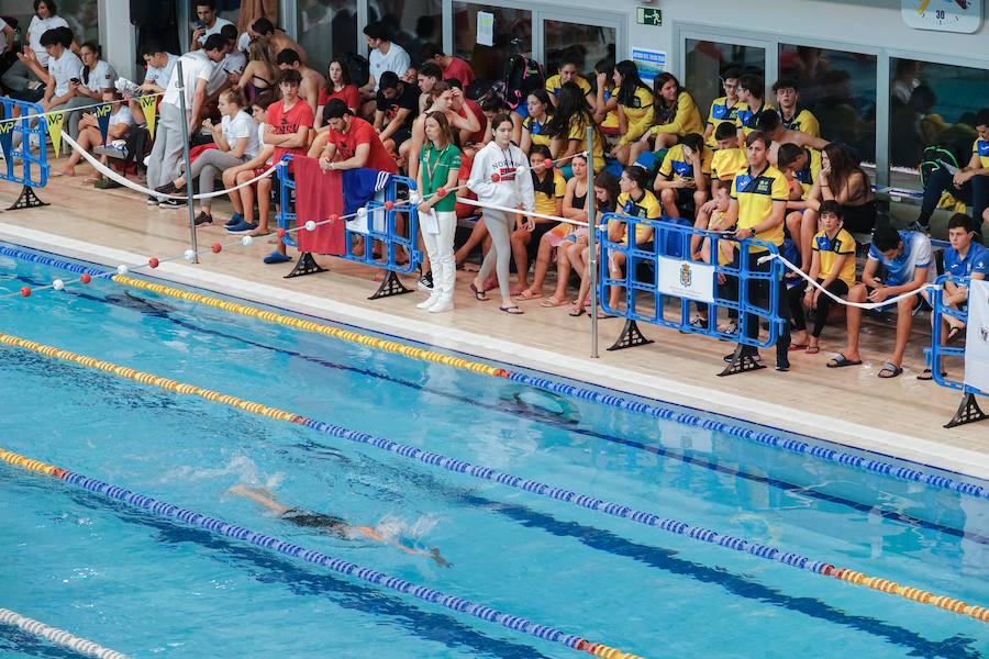 Casi 300 nadadores se dan cita en el II Trofeo Internacional Granada Ciudad Universitaria se celebra este fin de semana