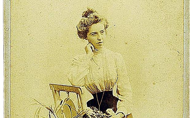 María Prieto, posible amor de juventud de Falla