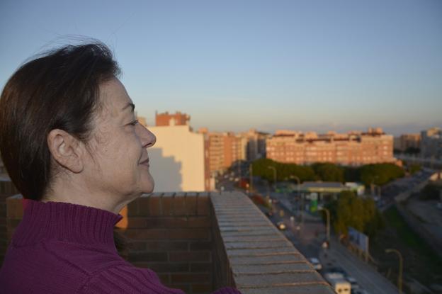 Mara Quero Cáceres es terapeuta de Reiki desde hace diez años.