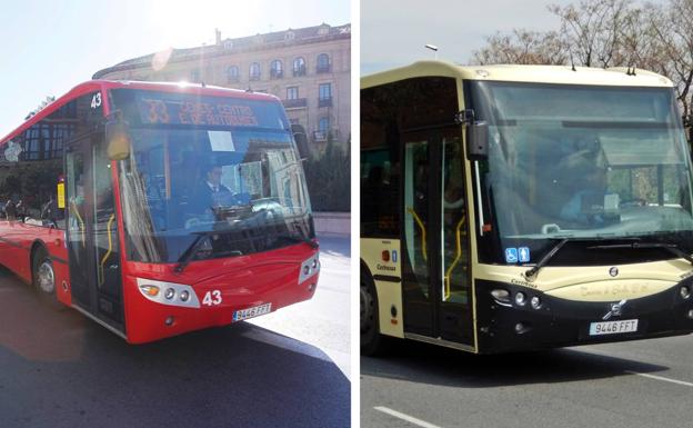 Dos autobuses 'jubilados' de Sevilla para la 33