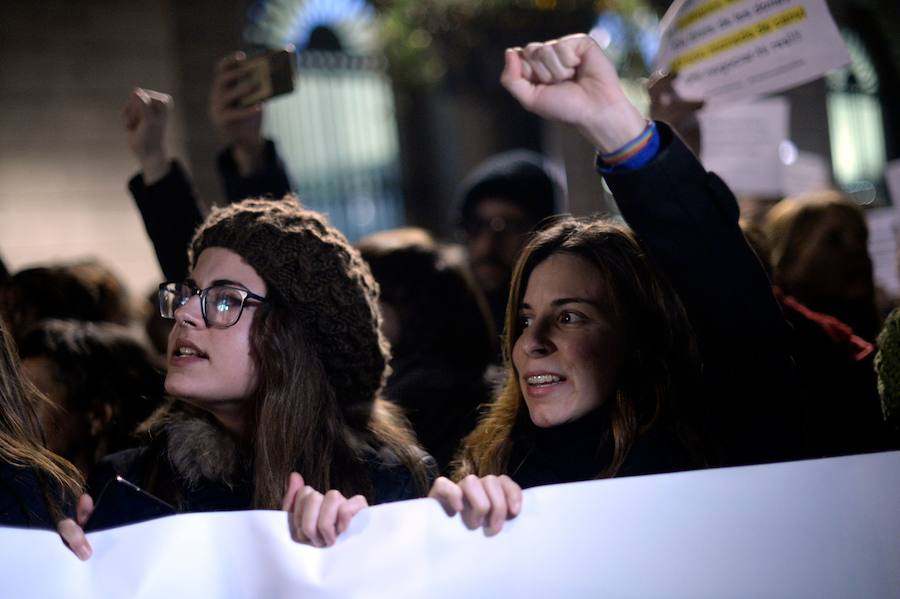 Ha sido el ensayo general de la movilización del 8 de marzo, Día Internacional de la Mujer, cuando por convocatoria de los sindicatos habrá una huelga feminista