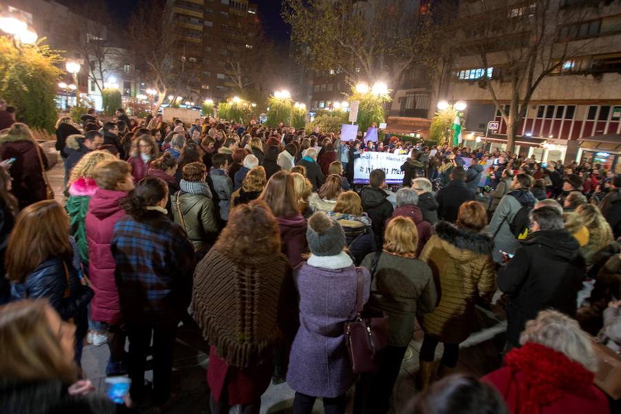 Ha sido el ensayo general de la movilización del 8 de marzo, Día Internacional de la Mujer, cuando por convocatoria de los sindicatos habrá una huelga feminista