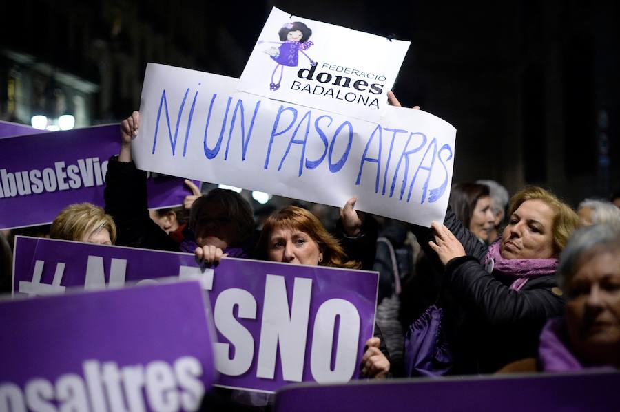 Ha sido el ensayo general de la movilización del 8 de marzo, Día Internacional de la Mujer, cuando por convocatoria de los sindicatos habrá una huelga feminista