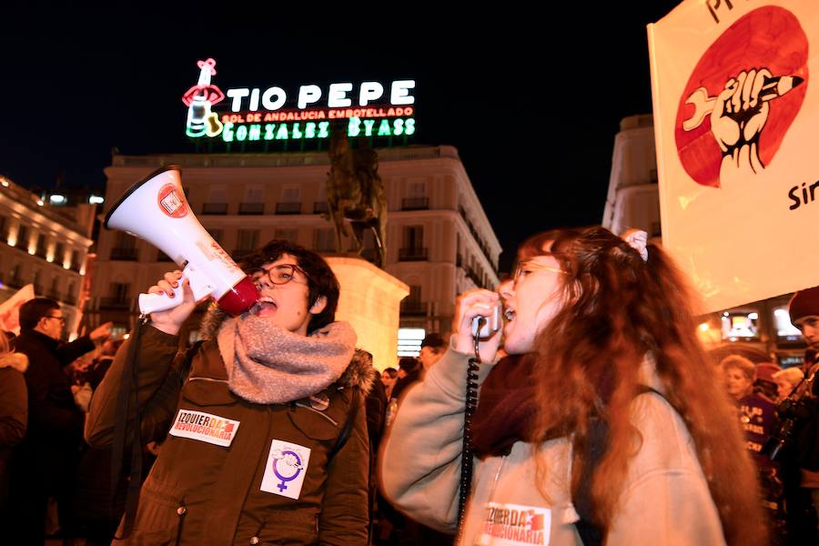 Ha sido el ensayo general de la movilización del 8 de marzo, Día Internacional de la Mujer, cuando por convocatoria de los sindicatos habrá una huelga feminista