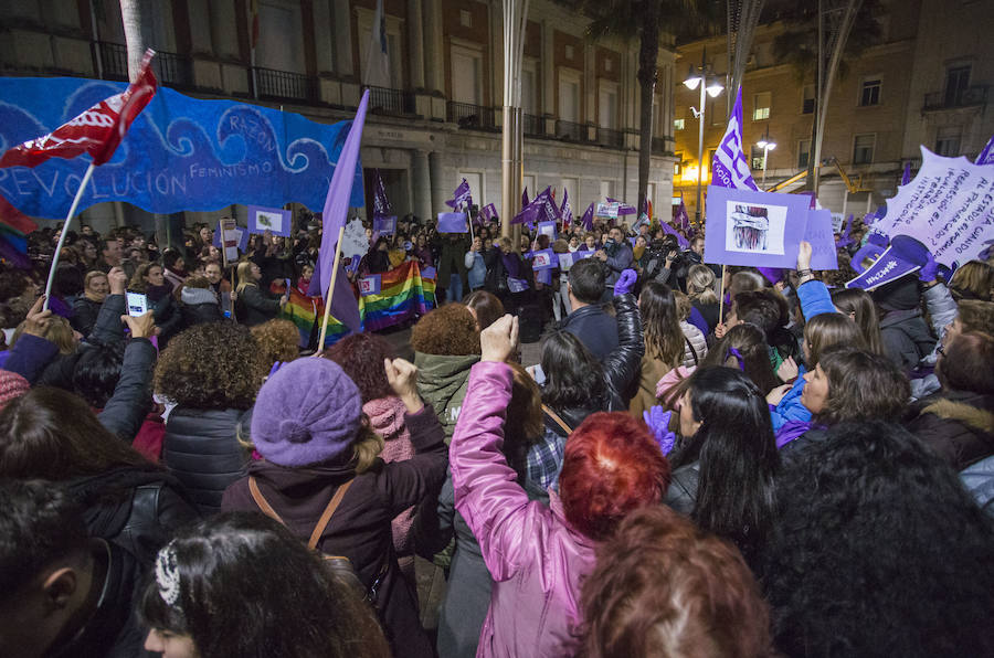 Ha sido el ensayo general de la movilización del 8 de marzo, Día Internacional de la Mujer, cuando por convocatoria de los sindicatos habrá una huelga feminista