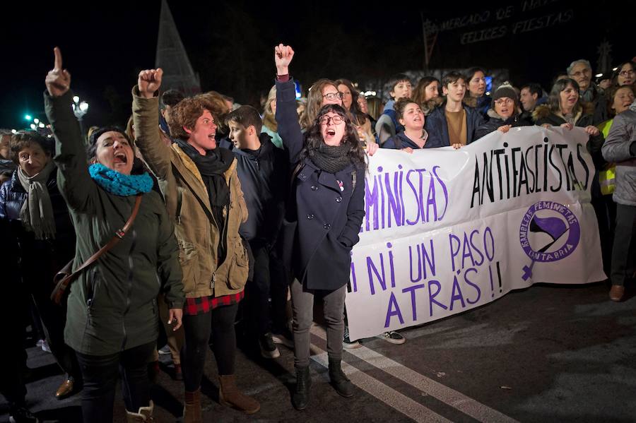 Ha sido el ensayo general de la movilización del 8 de marzo, Día Internacional de la Mujer, cuando por convocatoria de los sindicatos habrá una huelga feminista