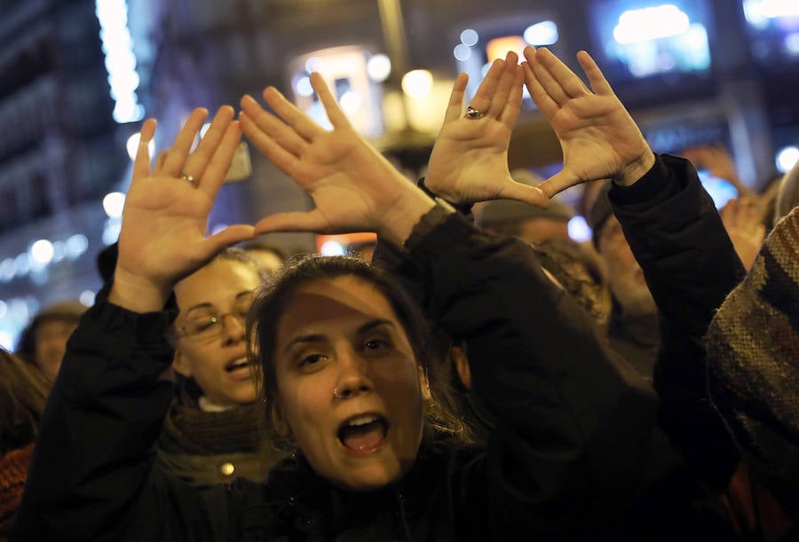 Ha sido el ensayo general de la movilización del 8 de marzo, Día Internacional de la Mujer, cuando por convocatoria de los sindicatos habrá una huelga feminista