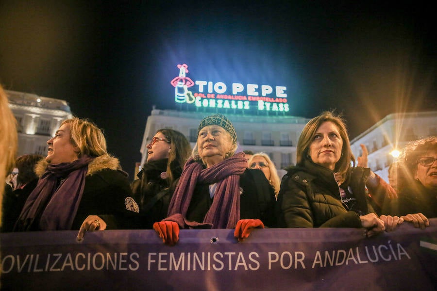 Ha sido el ensayo general de la movilización del 8 de marzo, Día Internacional de la Mujer, cuando por convocatoria de los sindicatos habrá una huelga feminista