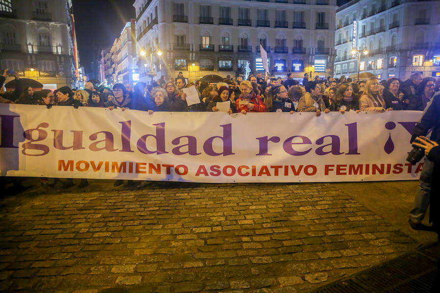 Ha sido el ensayo general de la movilización del 8 de marzo, Día Internacional de la Mujer, cuando por convocatoria de los sindicatos habrá una huelga feminista