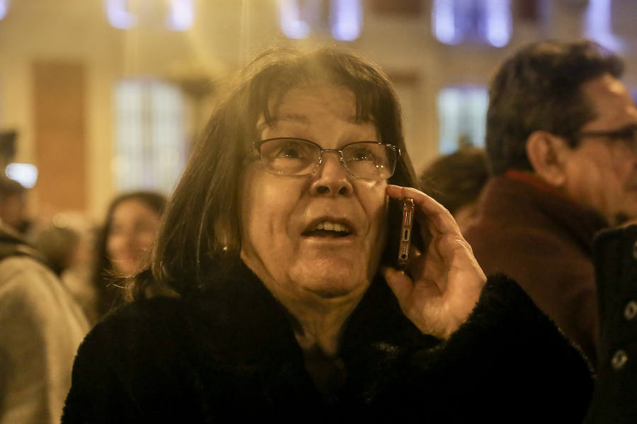 Ha sido el ensayo general de la movilización del 8 de marzo, Día Internacional de la Mujer, cuando por convocatoria de los sindicatos habrá una huelga feminista