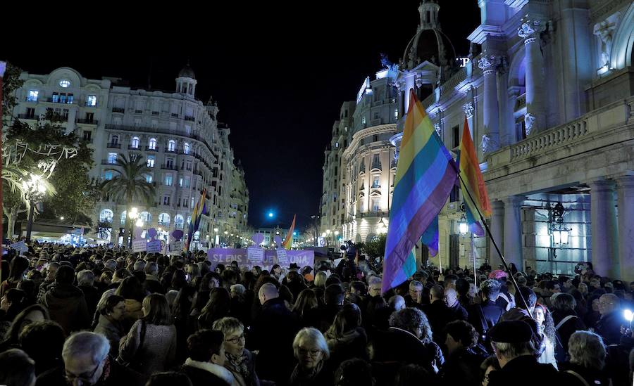 Ha sido el ensayo general de la movilización del 8 de marzo, Día Internacional de la Mujer, cuando por convocatoria de los sindicatos habrá una huelga feminista