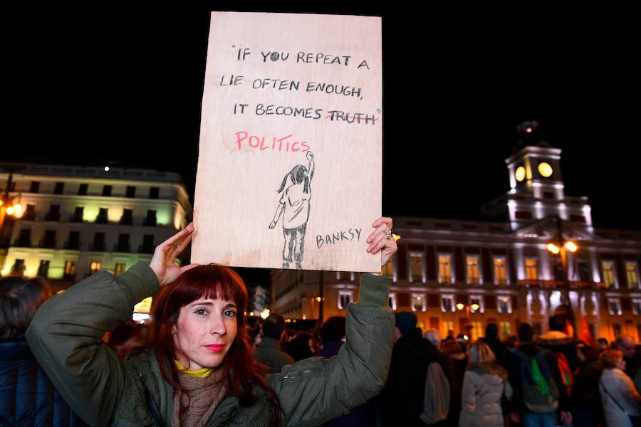 Ha sido el ensayo general de la movilización del 8 de marzo, Día Internacional de la Mujer, cuando por convocatoria de los sindicatos habrá una huelga feminista