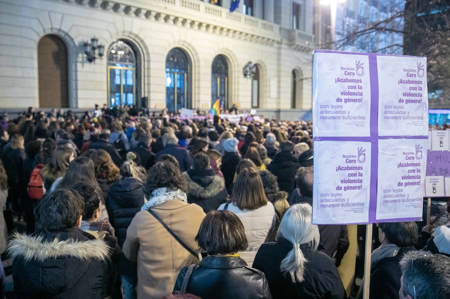 Ha sido el ensayo general de la movilización del 8 de marzo, Día Internacional de la Mujer, cuando por convocatoria de los sindicatos habrá una huelga feminista