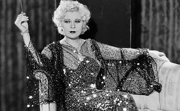 Mae West.