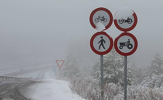 Aviso de la Aemet: vuelve la nieve a Granada, ¿en qué lugares caerá?