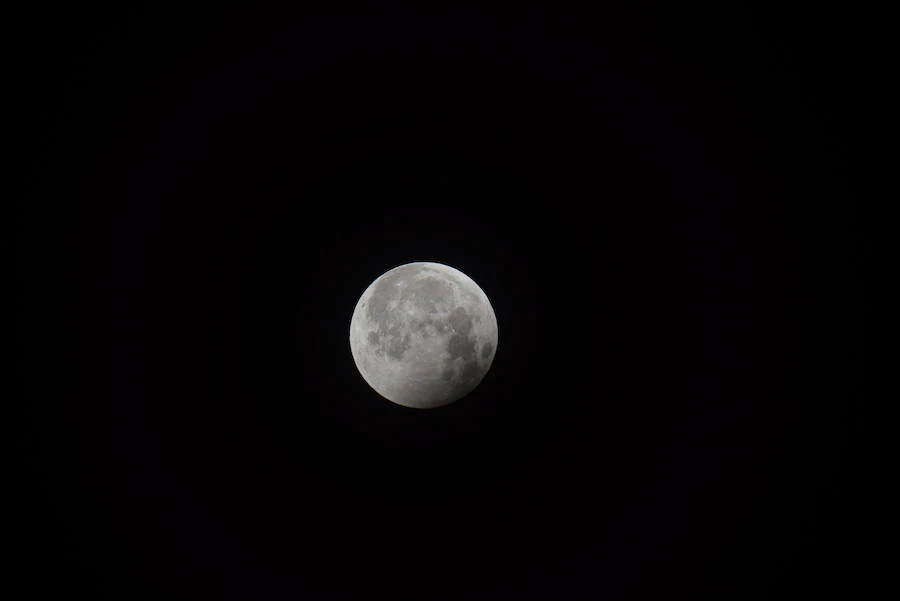 El fenómeno fue visible desde España esta pasada madrugada