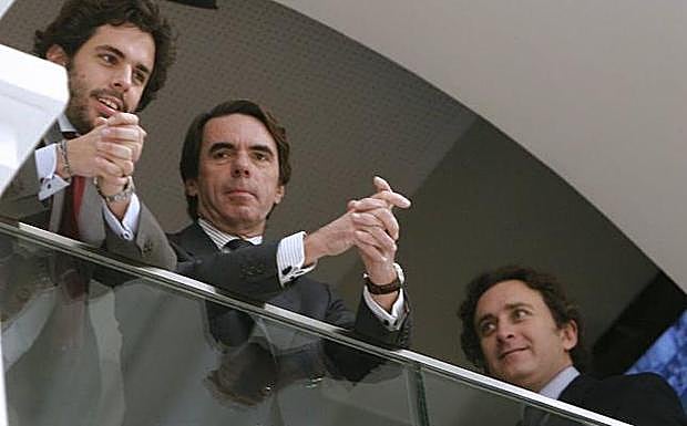 Aznar se pasa a la 'Fórmula E'