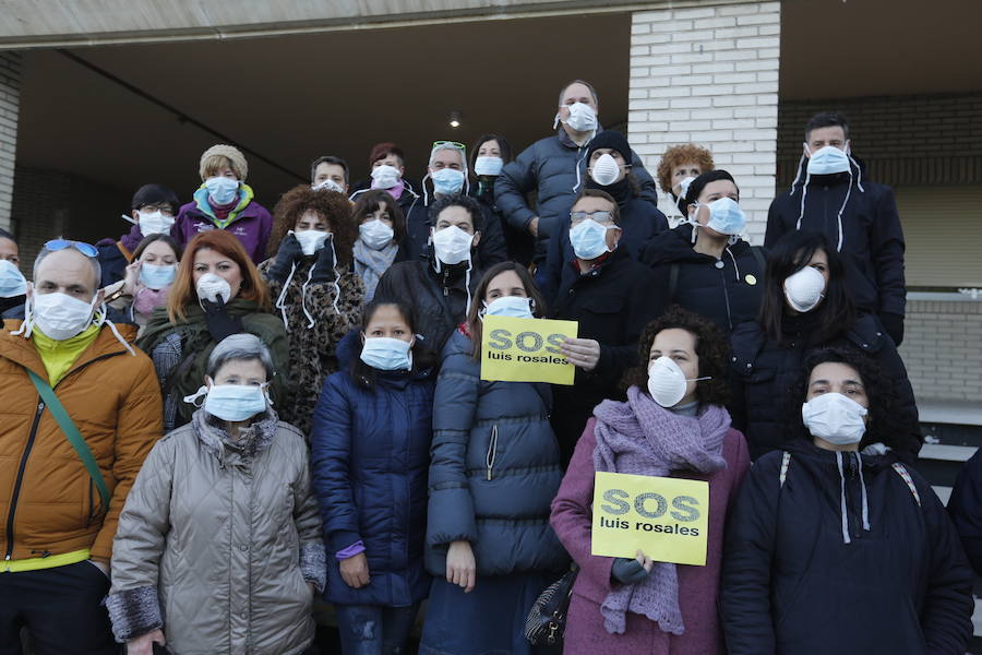 Piden al Ayuntamiento de Granada medidas a corto plazo para solucionar el problema de contaminación que provocan los 206 autobuses que paran cada día en Rector Marín Ocete