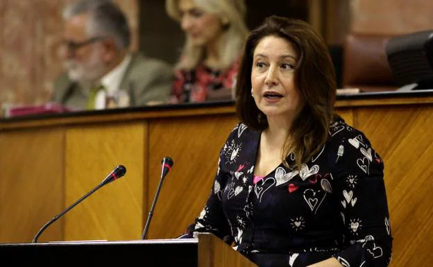 Carmen Crespo, consejera de Agricultura, Ganadería, Pesca y Desarrollo Sostenible. 