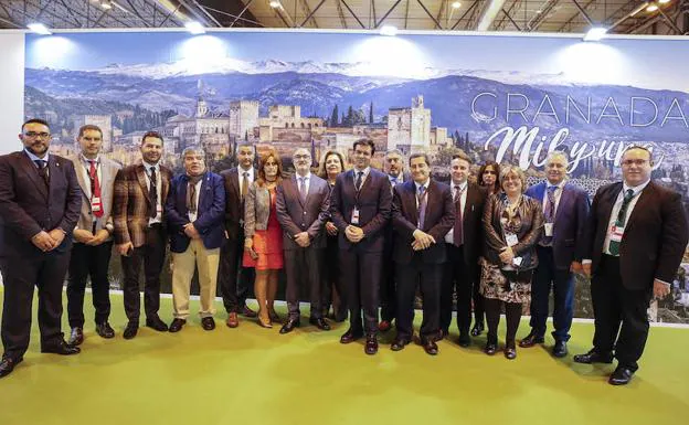 La Diputación presenta en Fitur el vídeo promocional de la Granada Film Commission