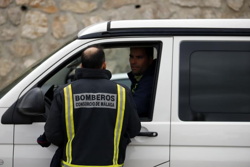 Acabado el entubado en Totalán, es turno de los mineros