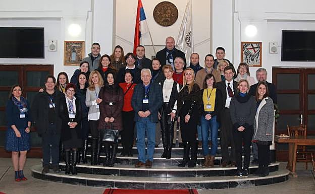 La UGR participa en la reunión de lanzamiento del proyecto Erasmus+ TeComp celebrada en Serbia