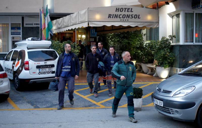 Pertenecen a la Brigada de Salvamento Minero de Asturias