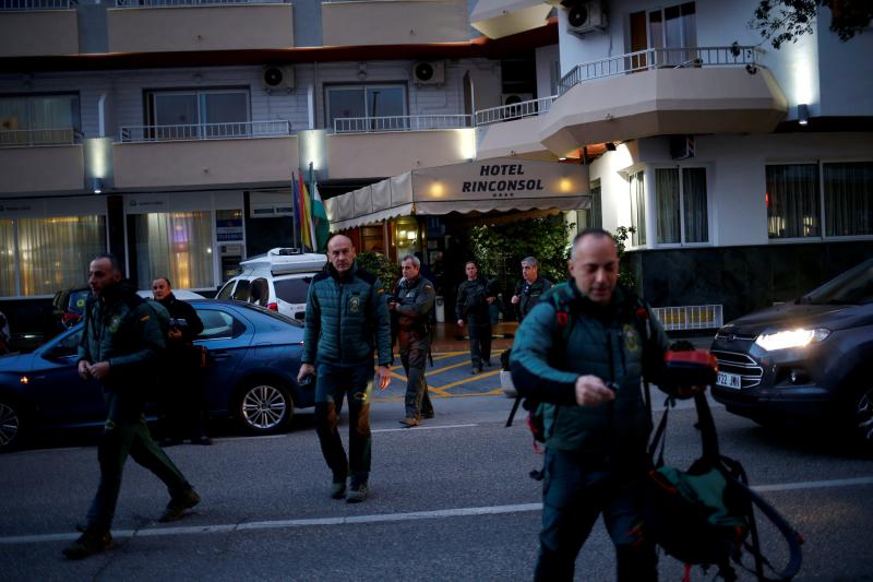 Pertenecen a la Brigada de Salvamento Minero de Asturias