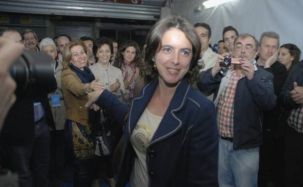 La exparlamentaria Catalina García, nueva viceconsejera de Salud