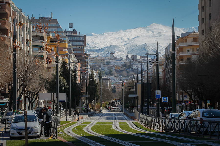 La avenida en la actualidad