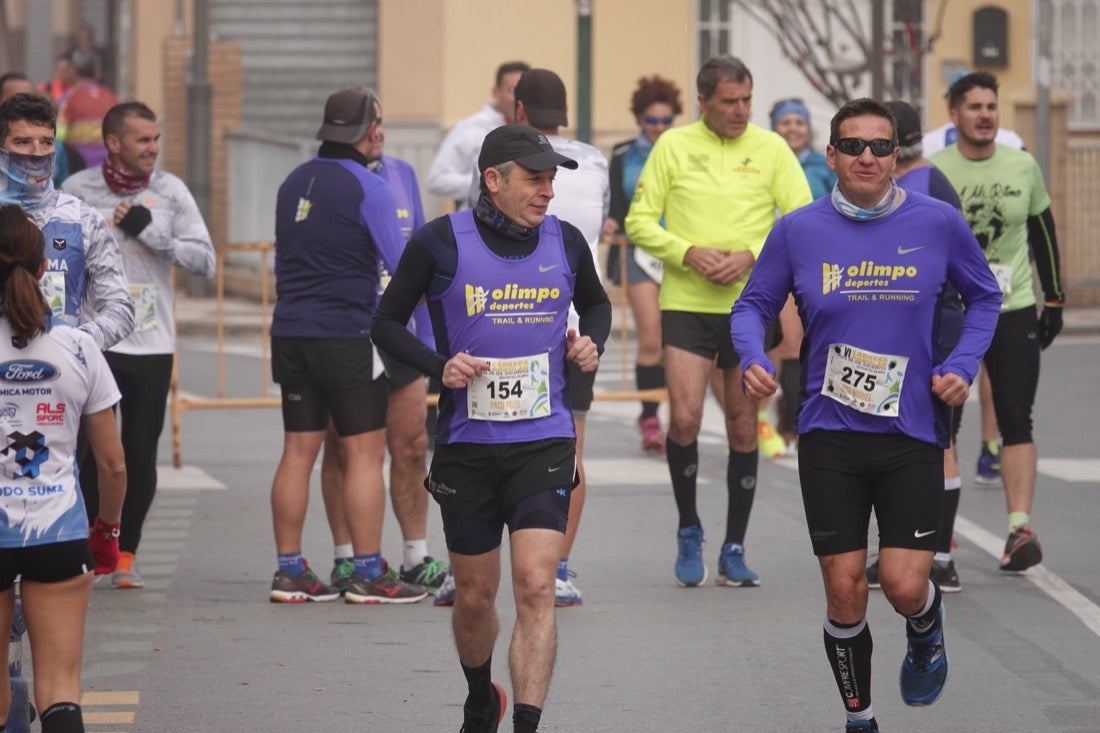 Un recorrido de 7 kilómetros en la categoría absoluta que transcurrió entre secaderos. Este año volvió a haber una categoría para senderistas de 5 kilómetros.