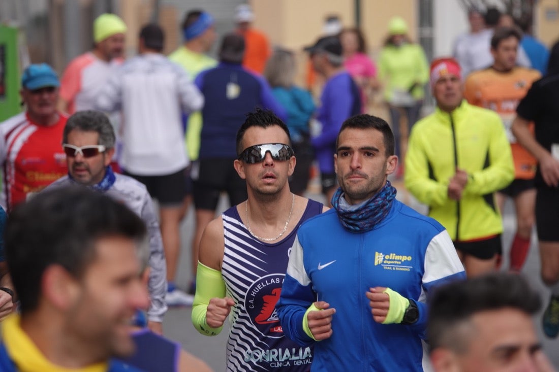 Un recorrido de 7 kilómetros en la categoría absoluta que transcurrió entre secaderos. Este año volvió a haber una categoría para senderistas de 5 kilómetros.