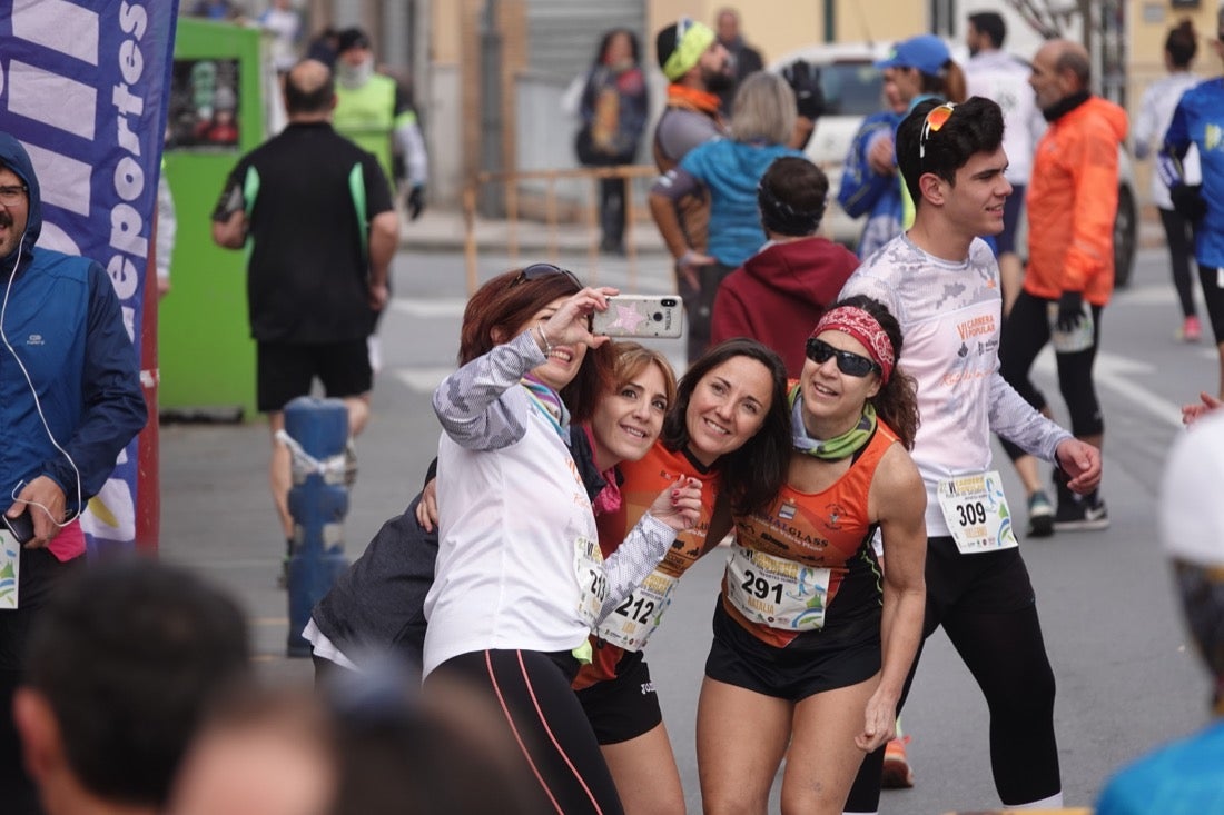 Un recorrido de 7 kilómetros en la categoría absoluta que transcurrió entre secaderos. Este año volvió a haber una categoría para senderistas de 5 kilómetros.