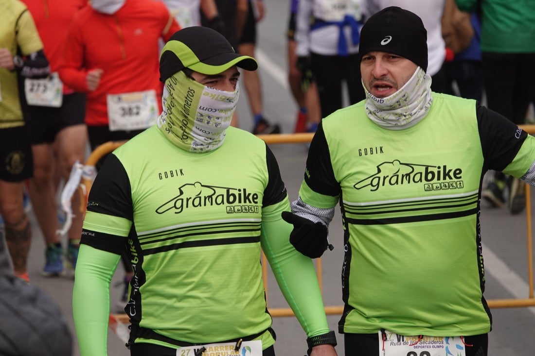 Un recorrido de 7 kilómetros en la categoría absoluta que transcurrió entre secaderos. Este año volvió a haber una categoría para senderistas de 5 kilómetros.