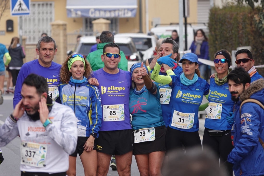 Un recorrido de 7 kilómetros en la categoría absoluta que transcurrió entre secaderos. Este año volvió a haber una categoría para senderistas de 5 kilómetros.