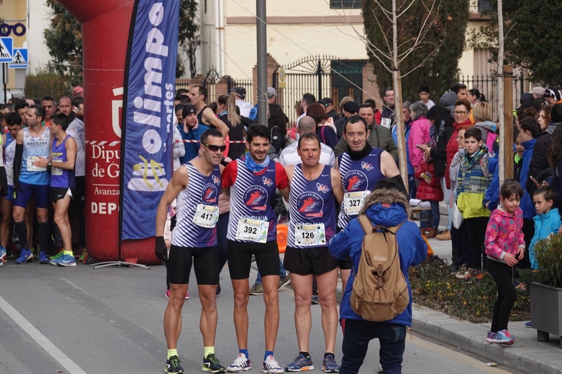 Un recorrido de 7 kilómetros en la categoría absoluta que transcurrió entre secaderos. Este año volvió a haber una categoría para senderistas de 5 kilómetros.