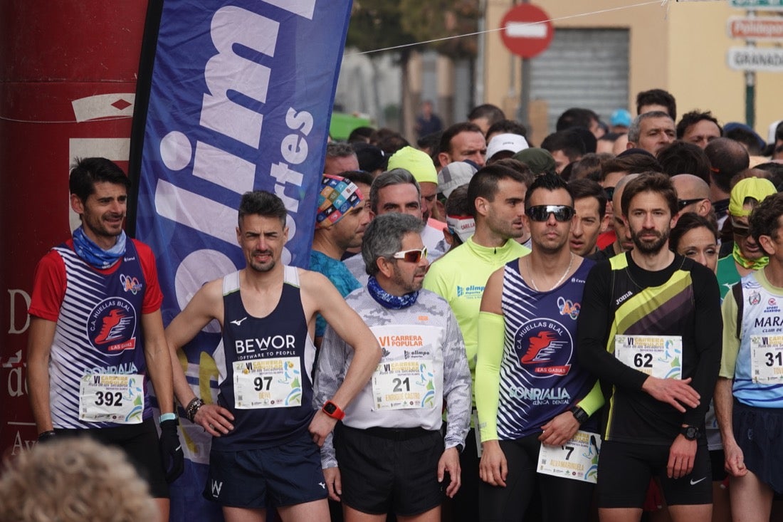 Un recorrido de 7 kilómetros en la categoría absoluta que transcurrió entre secaderos. Este año volvió a haber una categoría para senderistas de 5 kilómetros.