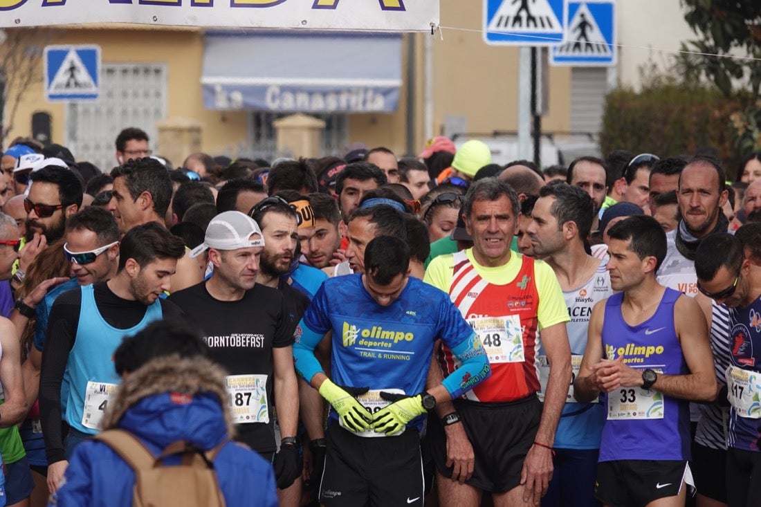 Un recorrido de 7 kilómetros en la categoría absoluta que transcurrió entre secaderos. Este año volvió a haber una categoría para senderistas de 5 kilómetros.