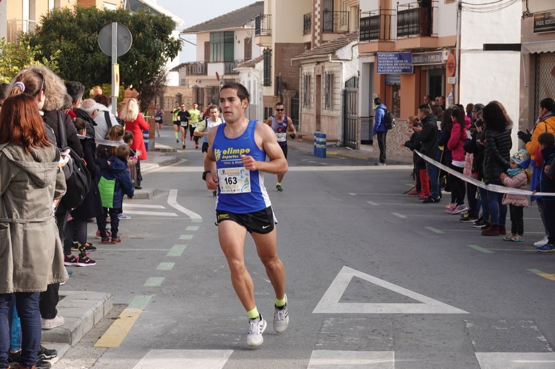 Un recorrido de 7 kilómetros en la categoría absoluta que transcurrió entre secaderos. Este año volvió a haber una categoría para senderistas de 5 kilómetros.