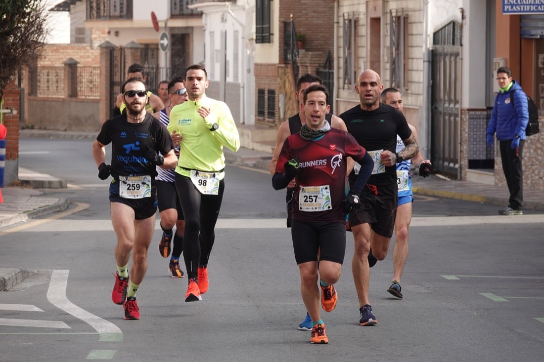 Un recorrido de 7 kilómetros en la categoría absoluta que transcurrió entre secaderos. Este año volvió a haber una categoría para senderistas de 5 kilómetros.