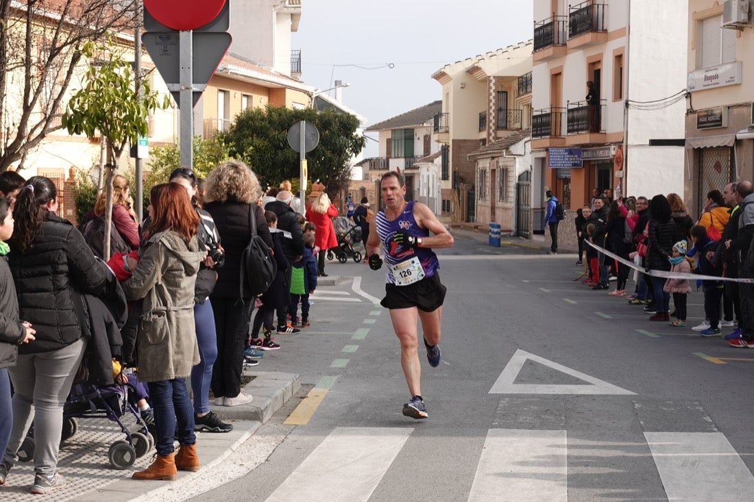 Un recorrido de 7 kilómetros en la categoría absoluta que transcurrió entre secaderos. Este año volvió a haber una categoría para senderistas de 5 kilómetros.