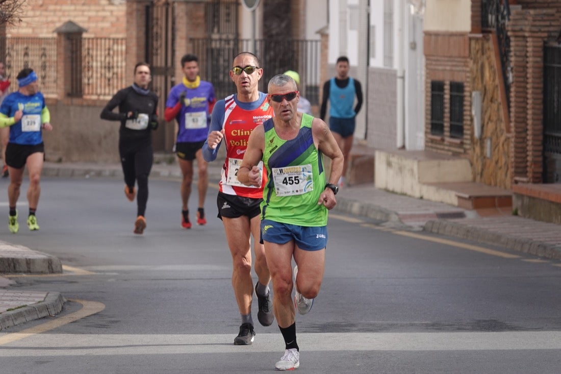 Un recorrido de 7 kilómetros en la categoría absoluta que transcurrió entre secaderos. Este año volvió a haber una categoría para senderistas de 5 kilómetros.