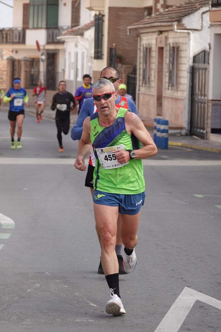 Un recorrido de 7 kilómetros en la categoría absoluta que transcurrió entre secaderos. Este año volvió a haber una categoría para senderistas de 5 kilómetros.