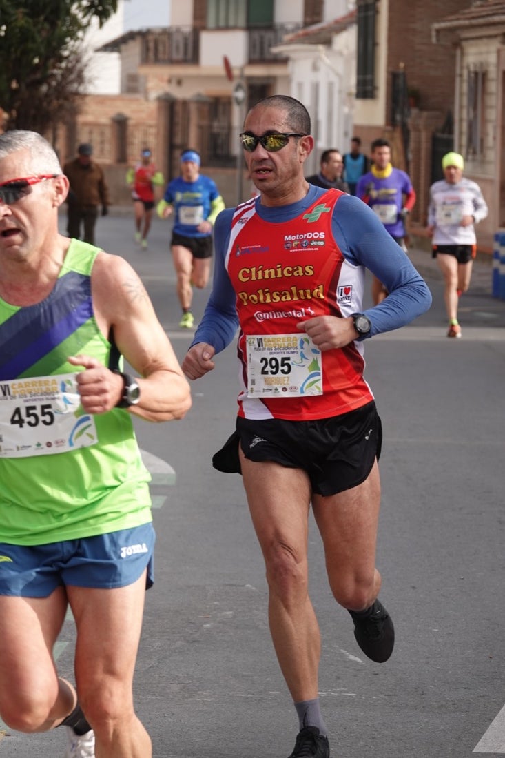 Un recorrido de 7 kilómetros en la categoría absoluta que transcurrió entre secaderos. Este año volvió a haber una categoría para senderistas de 5 kilómetros.