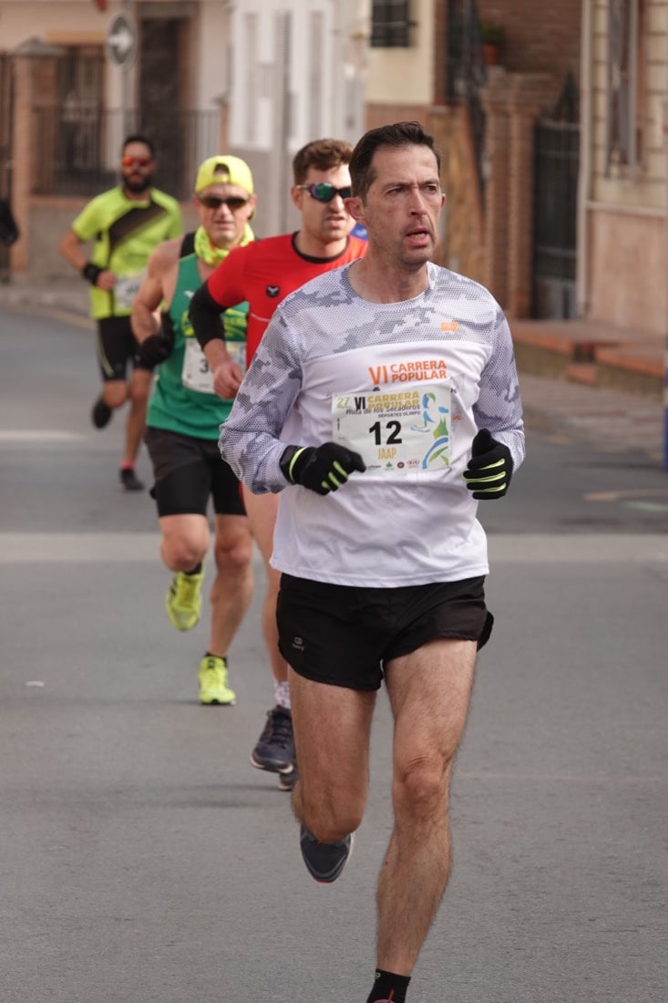 Un recorrido de 7 kilómetros en la categoría absoluta que transcurrió entre secaderos. Este año volvió a haber una categoría para senderistas de 5 kilómetros.